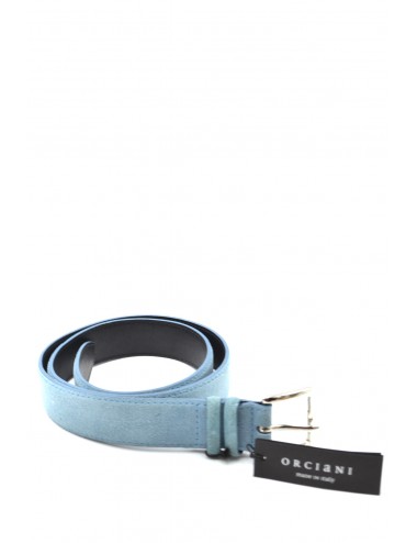 Orciani-Men's Belt-Light Blue