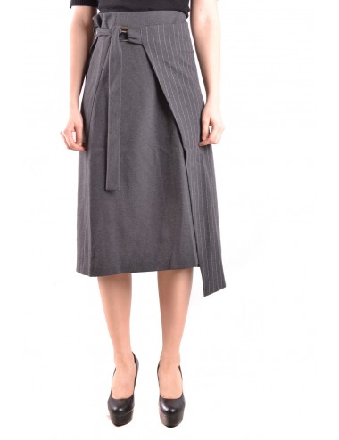 Pinko-Skirt-Women-Grey
