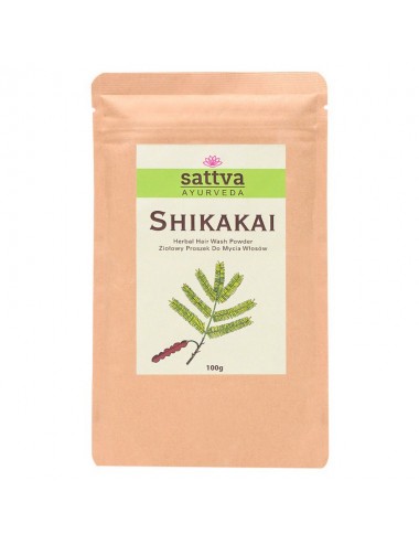 Powder zioła w proszku do włosów Shikakai 100g