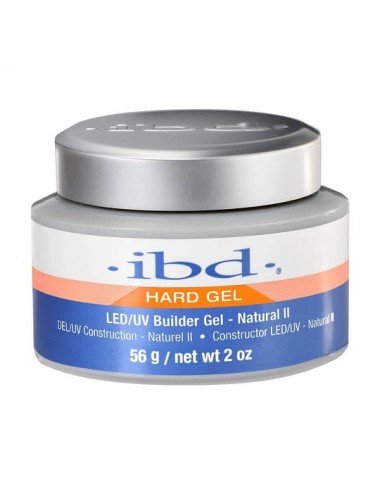IBD Hard Builder Gel LED / UV Natural II 56g