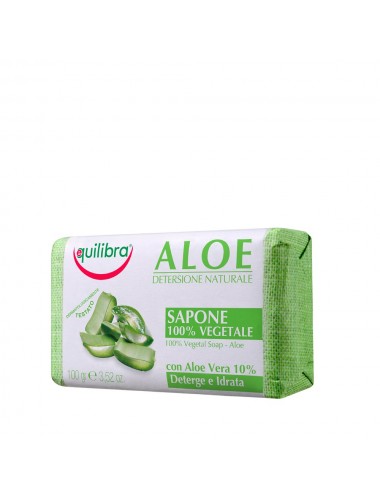 Equilibra-Aloe 100% Vegetal Soap aloe soap 100g