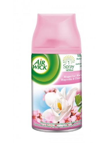 Air Wick-Freshmatic air freshener insert Magnolia and Cherry Blossom 250ml