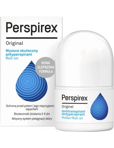 Perspirex-Original Anti-perspirant roll-on for normal and sensitive skin
