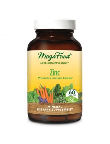 Mega Food-Zinc for immune health supplement