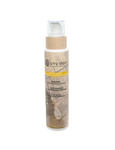 Shy Deer-Body Balm is a specialist slimming and firming lotion