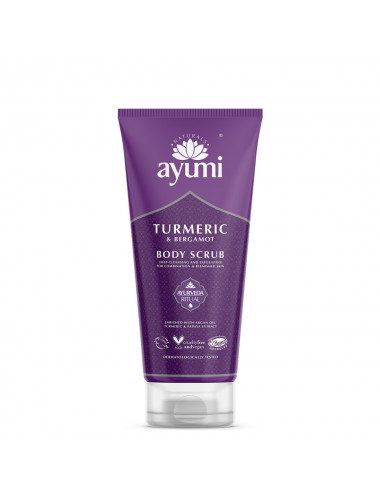 Ayumi-Turmeric Bergamot Body Scrub brightening