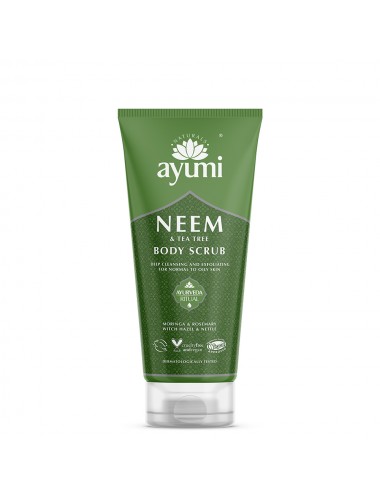 Ayumi-Neem Tea Tree Body Scrub Cleansing 200ml