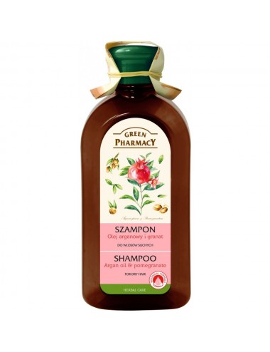 Green Pharmacy - Shampoo Argan Oil & Pomegranate for Dry Hair 350ml
