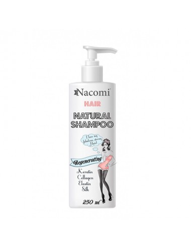 Nacomi  - Hair Natural Shampoo Regenerating 250ml