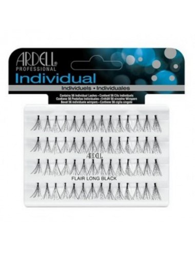 Ardell-Individual Knotted Lashes and Accessories Set of 56 Lon Lash Clusters