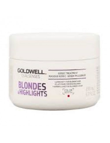 Dualsenses Blondes & Highlights 60s Treatment regenerująca mase
