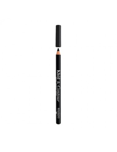 Bourjois Khol & Contour Eye Pencil Extra-long 01 Noir-Issime 1.2g