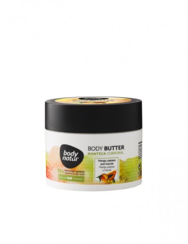 Body Natur-Body Butter Creamy Papaya Mango and Marula 200ml