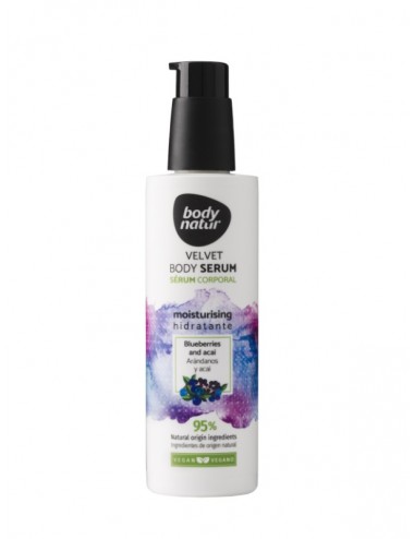 Body Natur-Velvet Body Serum moisturizing Black Berries
