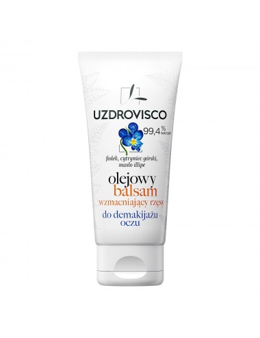 UZDROVISCO-Oil strengthening eyelash lotion for eye make-up removal 60ml