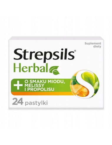 Strepsils-Herbal lozenges to soothe irritated throat