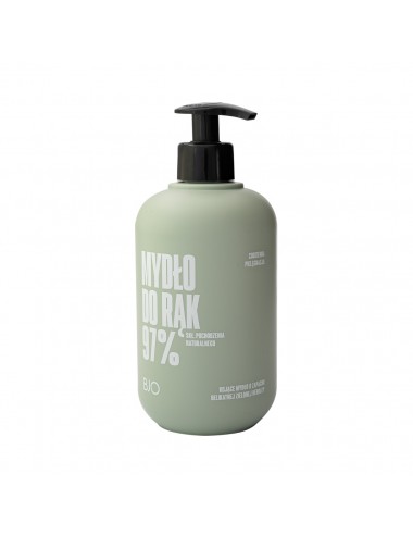 BJO-Soothing hand soap with the scent of delicate green tea