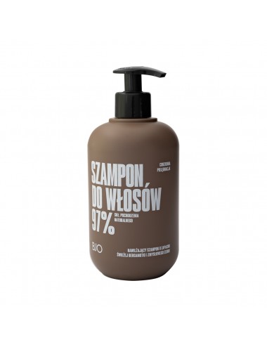 BJO-A moisturizing shampoo with the scent of fresh bergamot