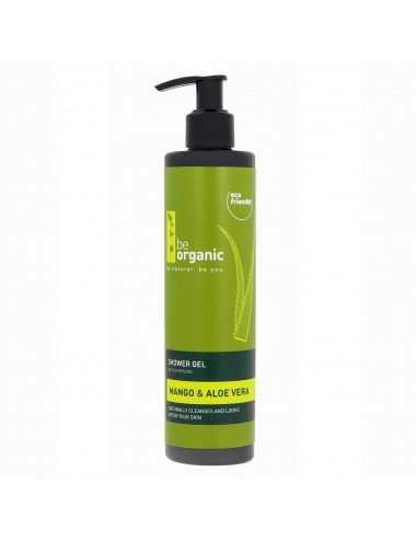 Be Organic-Mango & Aloe Vera Shower Gel