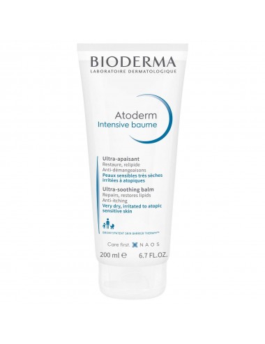 Bioderm-Atoderm Intensive Baume Soothing Emollient Body Lotion 200