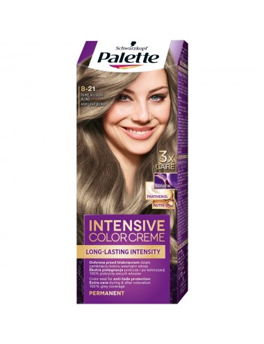 Intensive Color Creme farba do włosów w kremie 8-21 Popielaty 