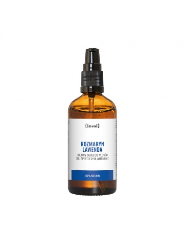lossi-Rosemary Lavender oil hair treatment 100ml