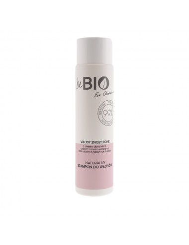 BeBio Ewa Chodakowska-Natural shampoo for damaged hair 300 ml