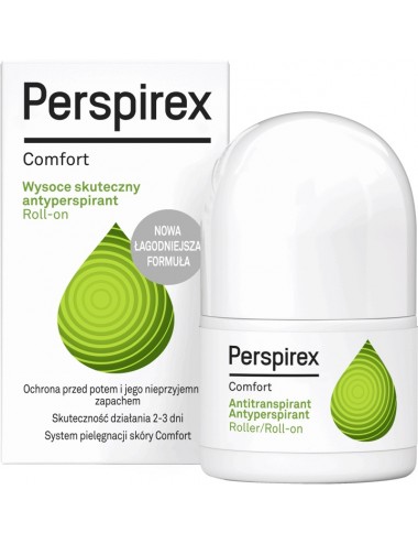 Perspirex-Comfort Anti-Perspirant Roll-on for delicate and sensitive skin