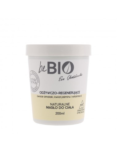 BeBio Ewa Chodakowska-Natural regenerating and nourishing body butter 200ml