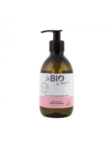 BeBio Ewa Chodakowska-Natural liquid soap Chia and Japanese Cherry Blossom 300ml