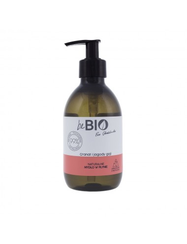 BeBio Ewa Chodakows-Natural liquid soap Pomegranate and Goji Berries 300ml