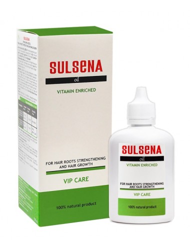 Sulsena-Vip Care hair oil enriched with vitamins 100ml