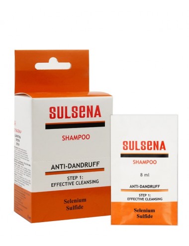 Sulsena-Anti-Dandruff Shampoo