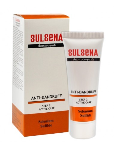 Sulsena-Anti-Dandruff shampoo-hair paste 75ml