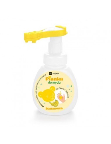HiSkin-Kids foam for washing hands and body Banana 300ml