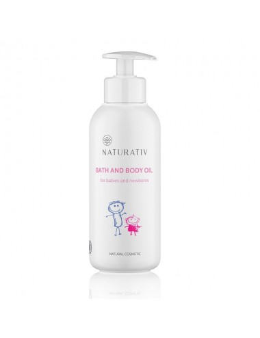 Naturativ-Babies and Newborns body and bath oil