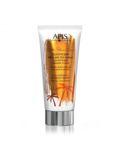 APIS-Exotic Home Care exotic body scrub with pes particles