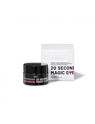 20 Seconds Magic Eye Treatment liftingująco-naprawcze serum pod