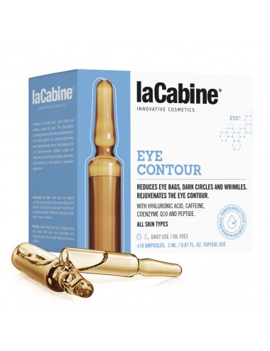 La Cabine-Eye Contour face ampoules reducing bags and shadows under skin care