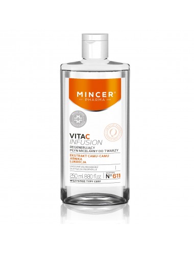 Vita C Infusion regenerujący płyn micelarny do twarzy No.611 2