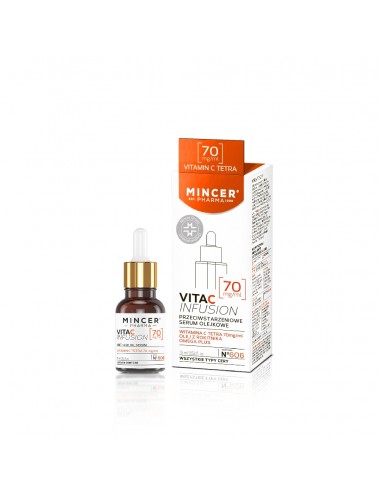 Vita C Infusion przeciwstarzeniowe serum olejkowe No.606 15ml