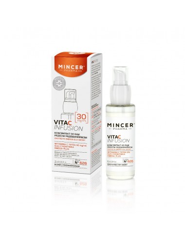 Mincer Pharma - VitaC Infusion No.626 Hand Cream-Concentrate against Discoloration