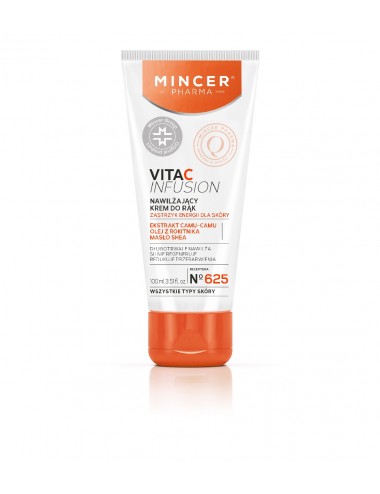 Mincer Pharma - VitaC Infusion No.625 Moisturizing Hand Cream