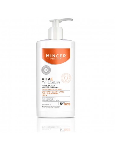 Mincer Pharma - VitaC Infusion Moisturizing Body Lotion No.623 250ml