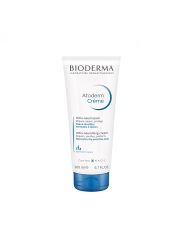 Bioderma-Atoderm Creme strengthening and lubricating body cream 200ml