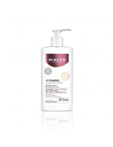 Mincer Pharma-Vitamins Philosophy regenerating body lotion No. 1023 250ml