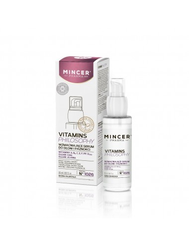 Mincer Pharma-Vitamins Philosophy strengthening serum for hands and nails