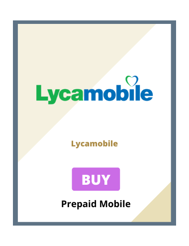 Lycamobile All in One NL EUR 30