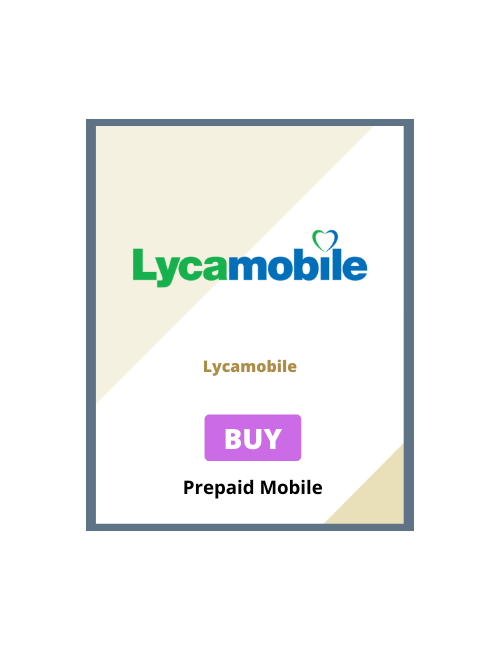 Lycamobile All in One NL EUR 30