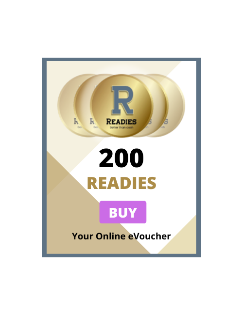 Readies eVoucher 200